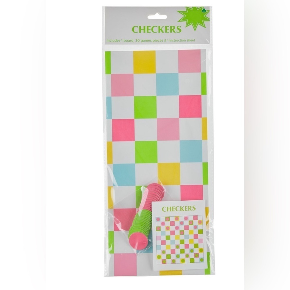 Paper Board Game colorful pastel